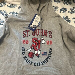 **NWT** Starter Gray St. John's Hoodie